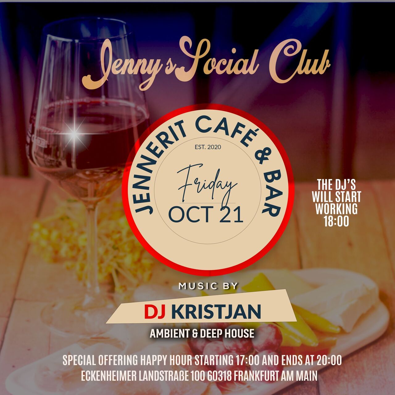 Jenny's Social Club's party 👯 