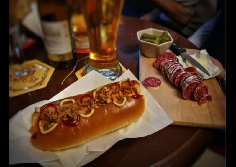 le hot dog du galopin 