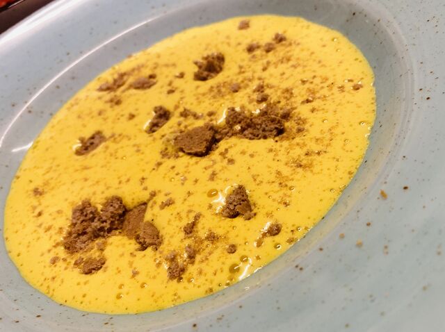 Zabaglione e cantucci 