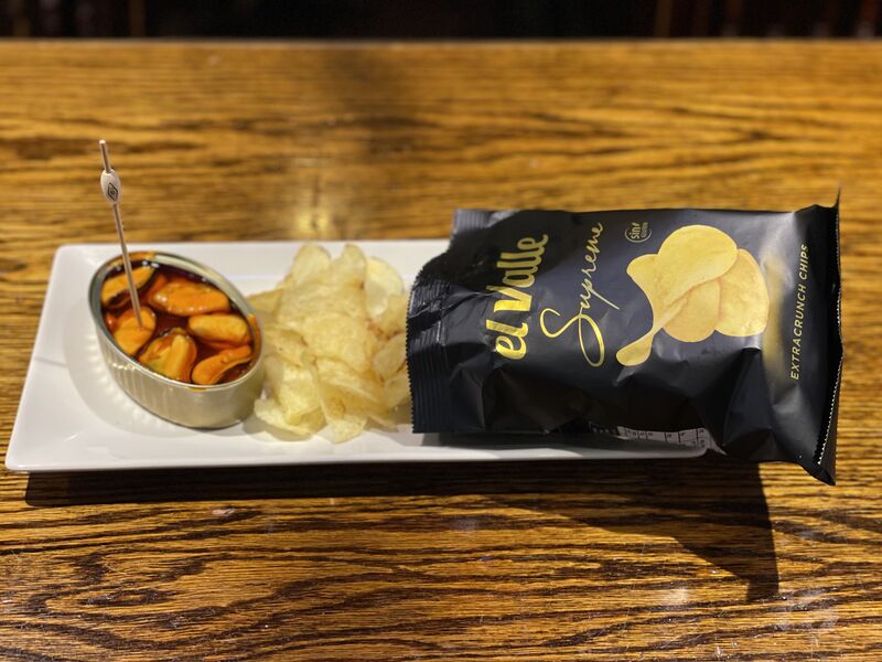 Mejillones con patatas