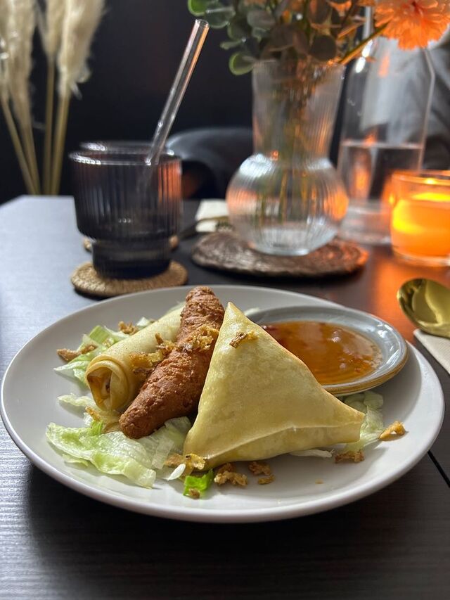 L’entrée de la Mama ❤️