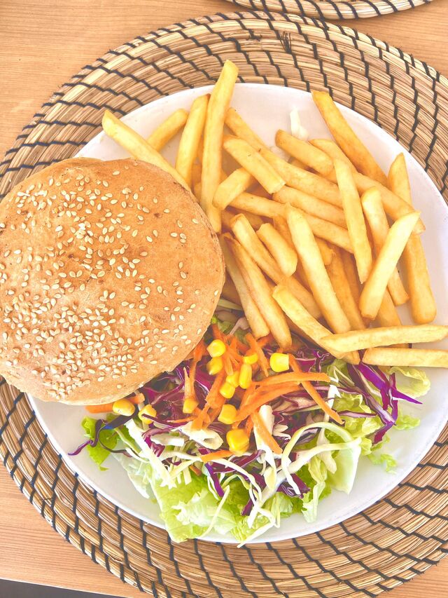 Burgers Menu