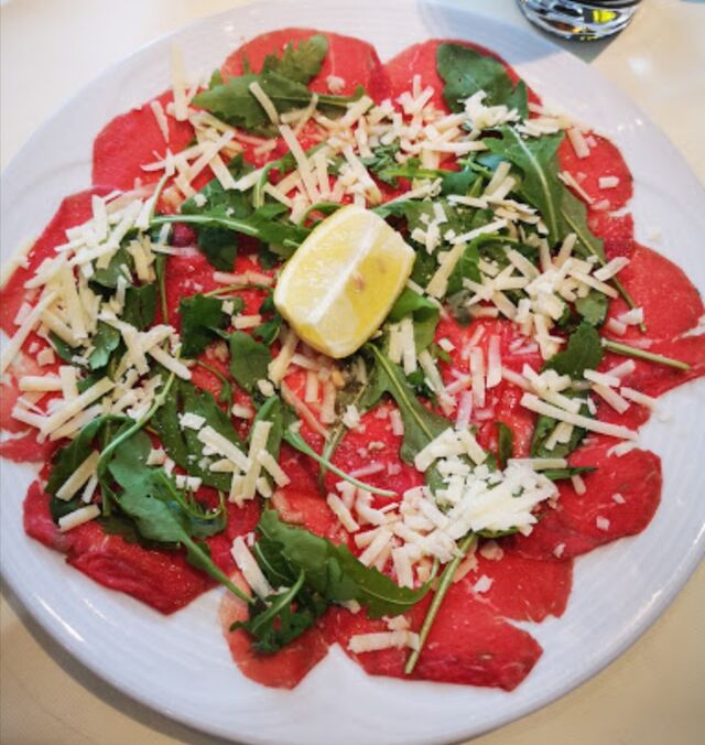 Rinder Carpaccio