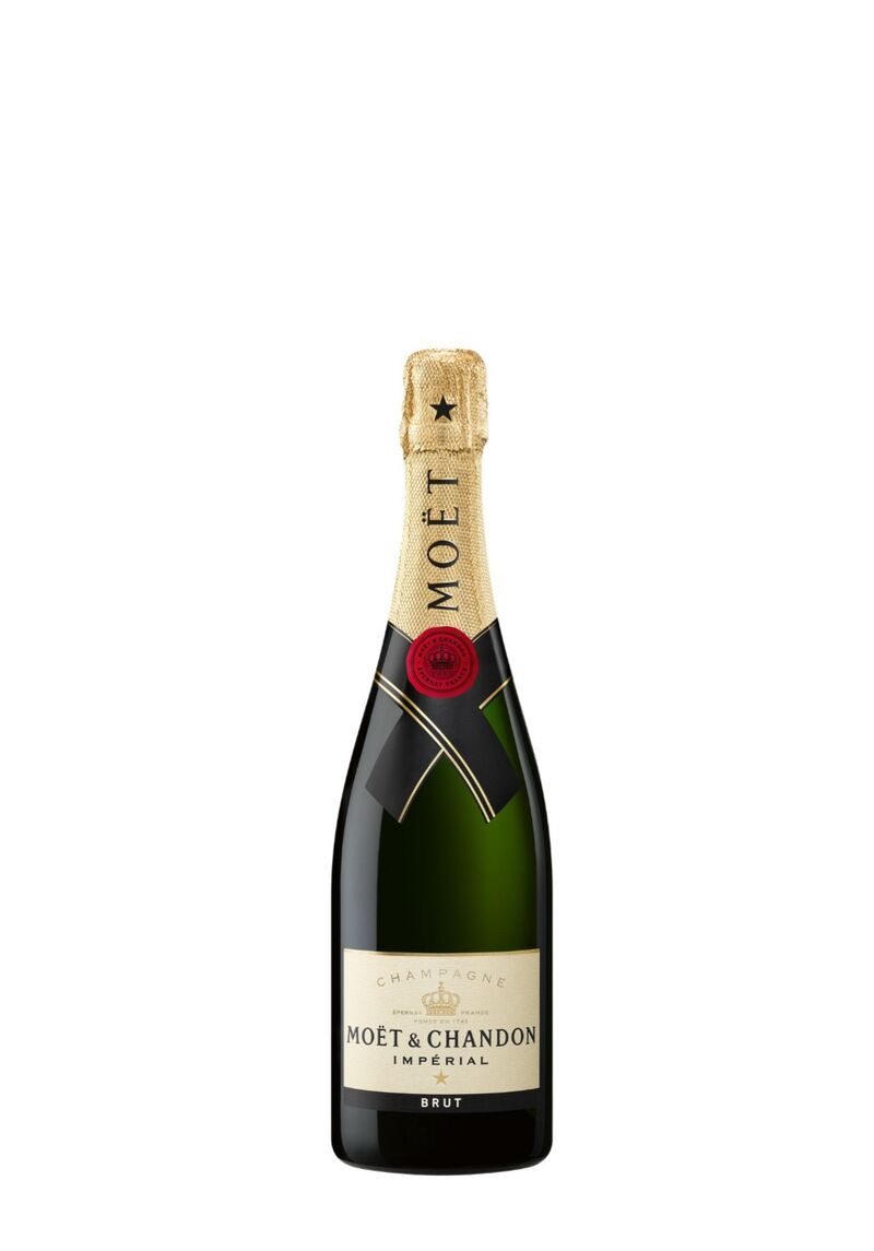 Champagne Moët et Chandon impérial 75cl 60 € 