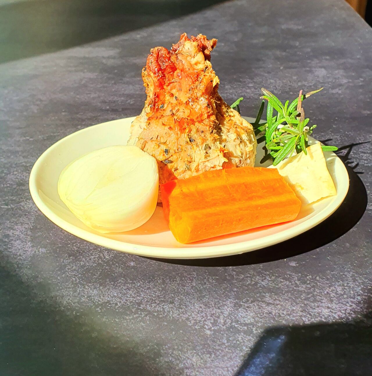 Sakiewka z warzywami