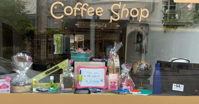 Vitrine pour la fin de l'année scolaire !