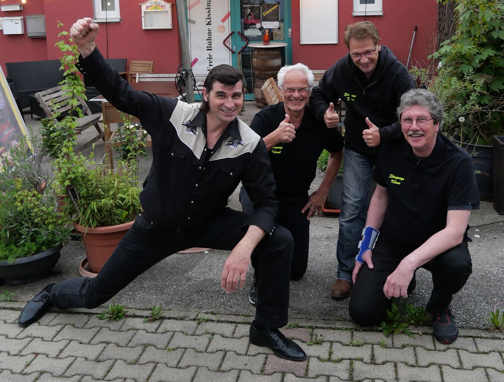 Oldies beim Brandner mit den Stingrays