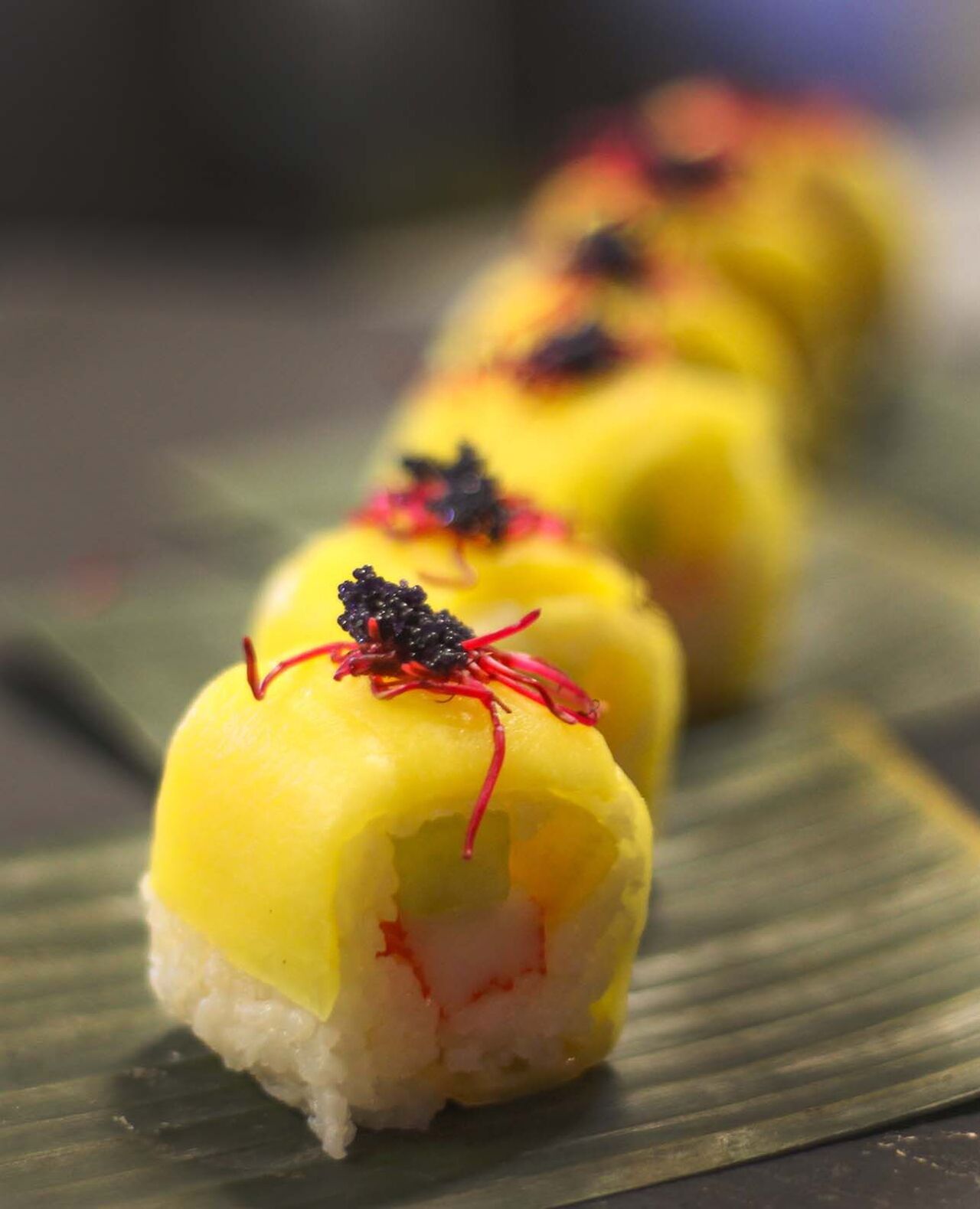 Sushi deluxs