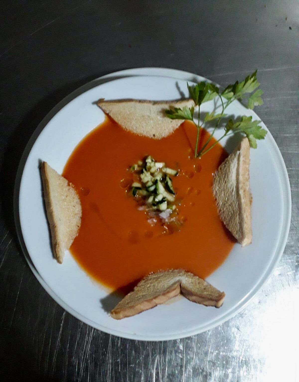 Gaspacho andaluz 