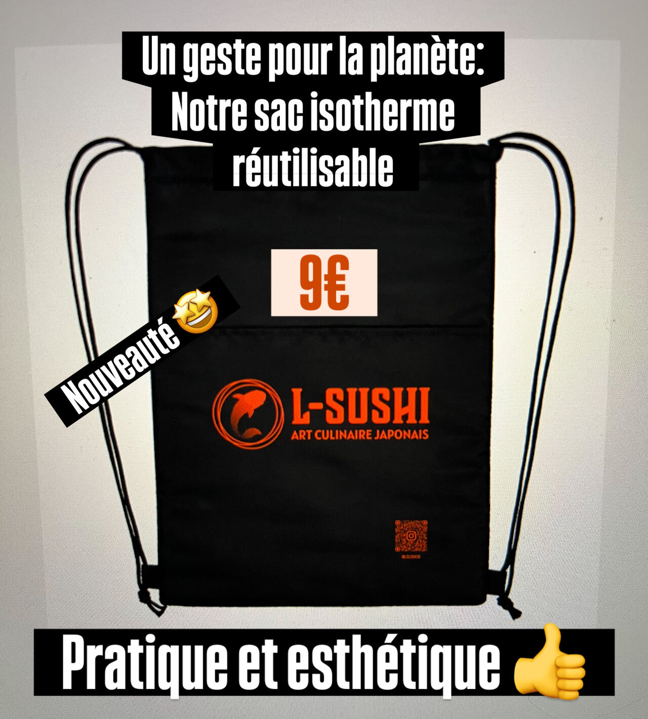 Notre sac isotherme