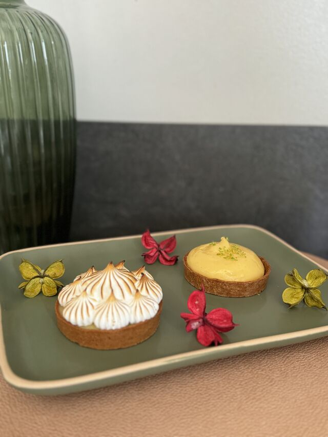 Tartelettes citron et citron meringuée