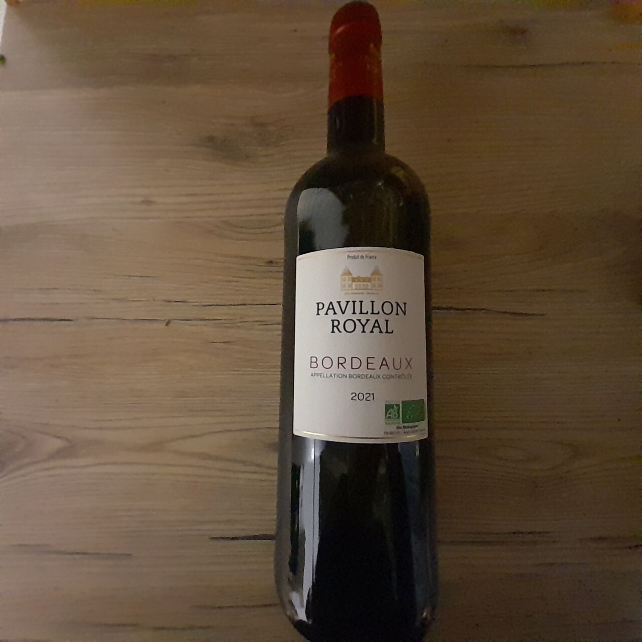 BORDEAUX 2019 PAVILLON ROYAL CUVEE BIO 8.70€ (75cl)