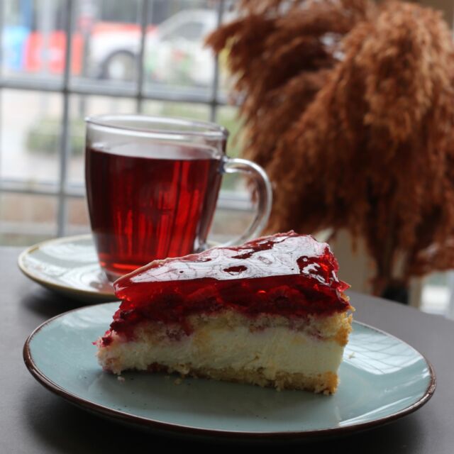 Himbeer-Schmand-Torte