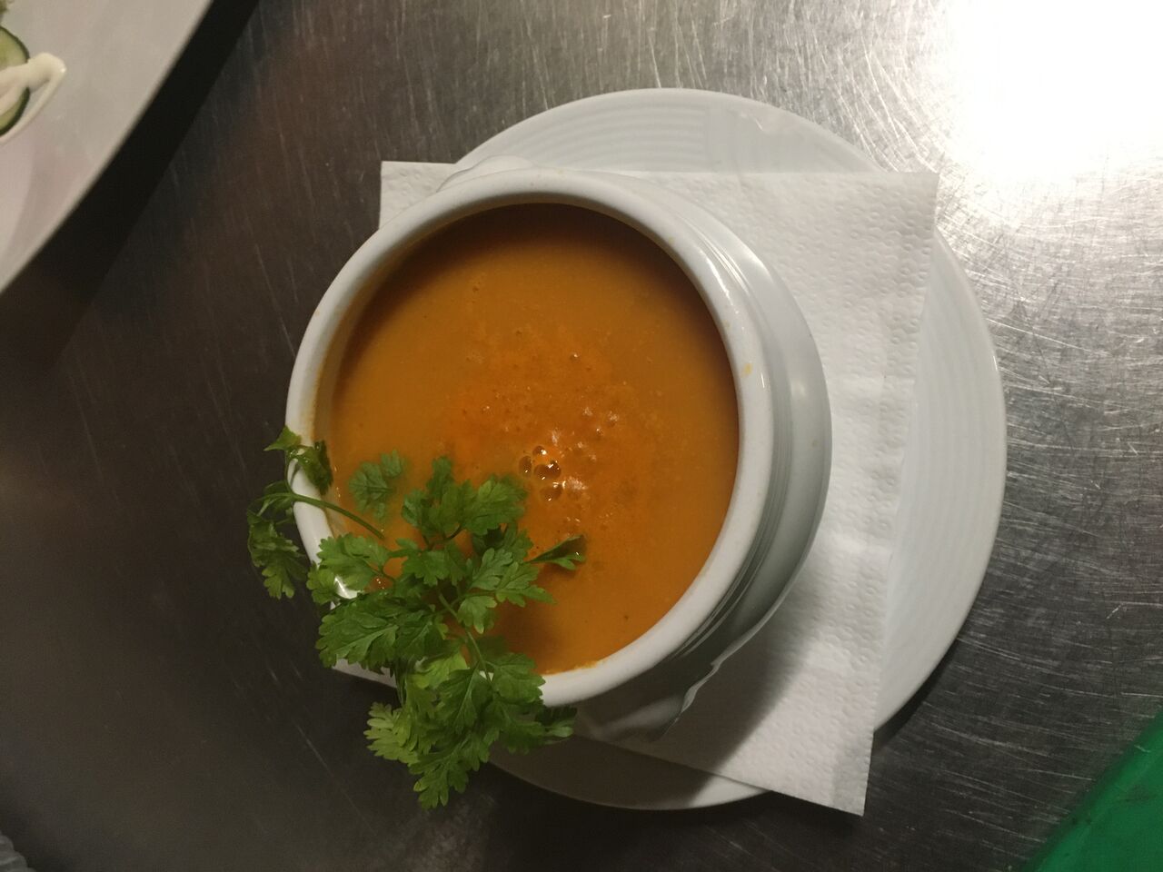 Tomaat soep
Soupe tomate