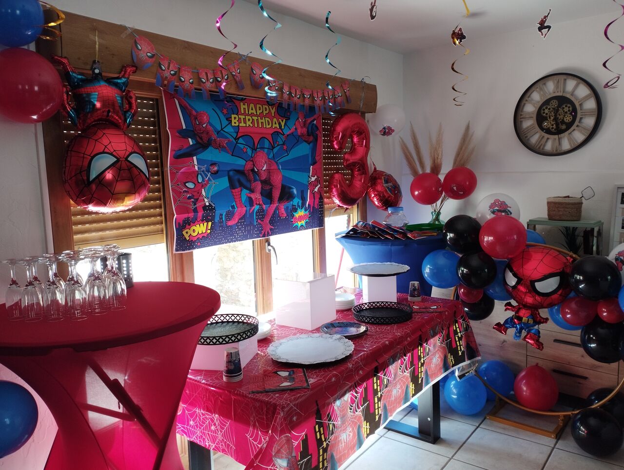 SPIDERMAN POUR LES 3 ANS 