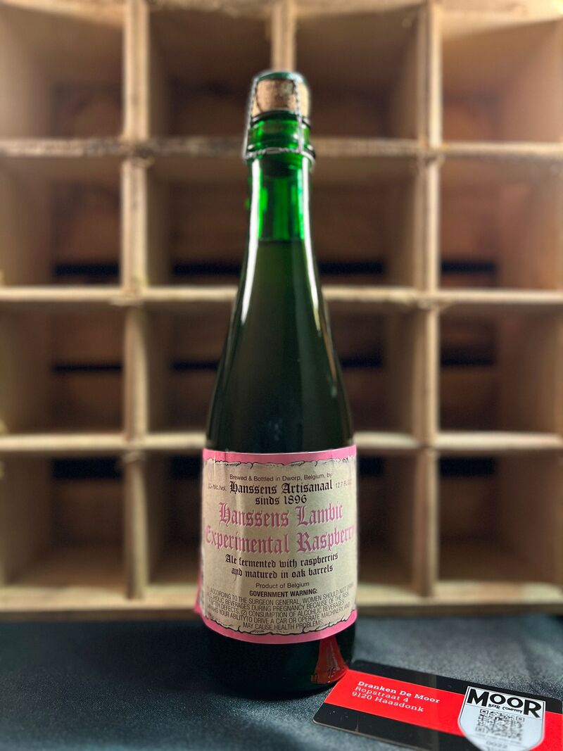 Hanssens Lambic Experimental Raspberry 37,5cl