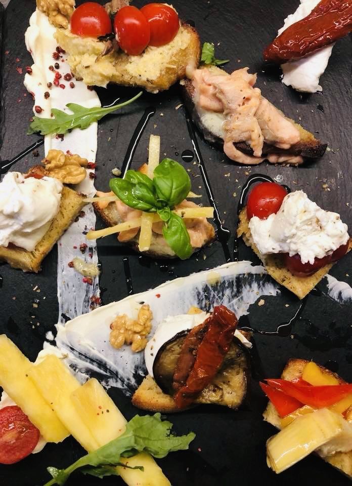 #Bruschetta #contadina