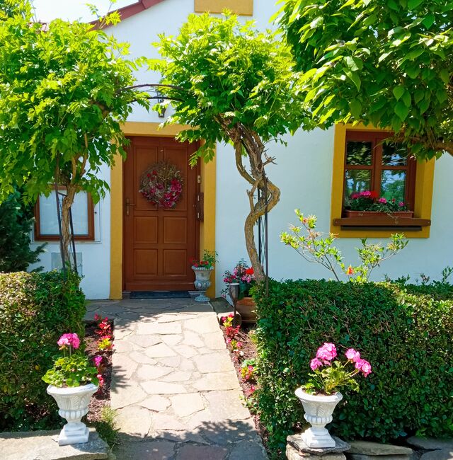 Hlavní vchod Pension Fanlor