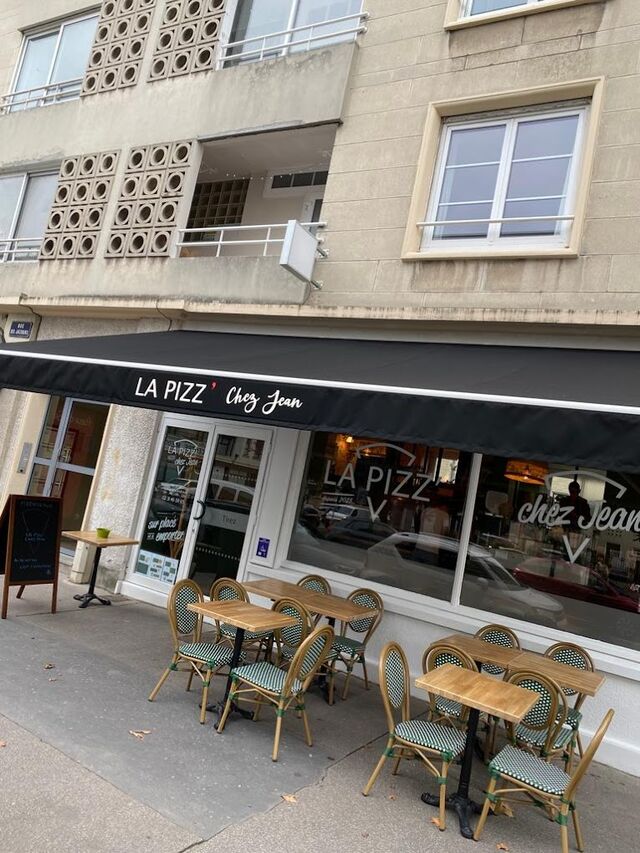 pizzeria la pizz de chez jean caen
