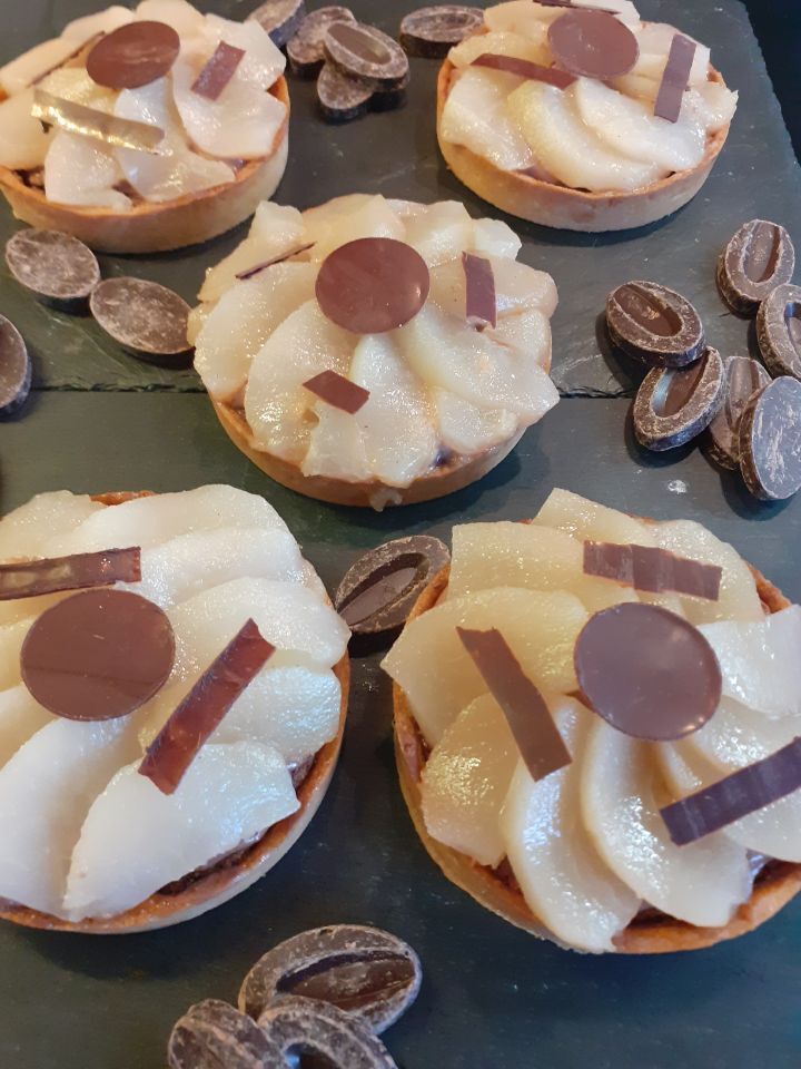 Tartelette Poire Chocolat
4€