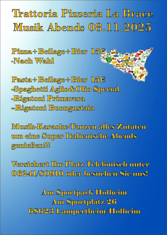 Samstag 08.11.2025