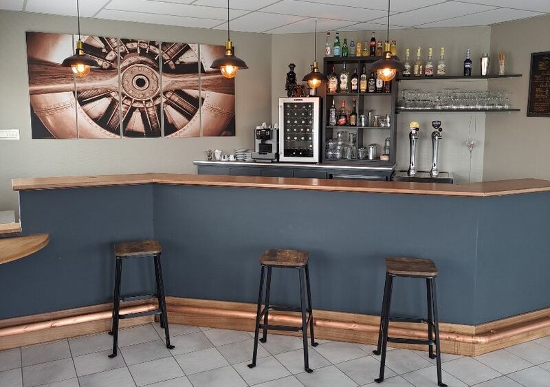 Le bar vous accueille à partir de 9h30