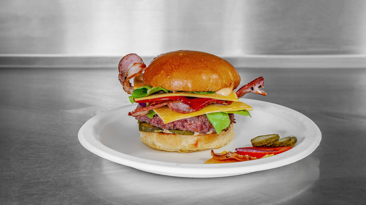 Burger Bacon Cheddar