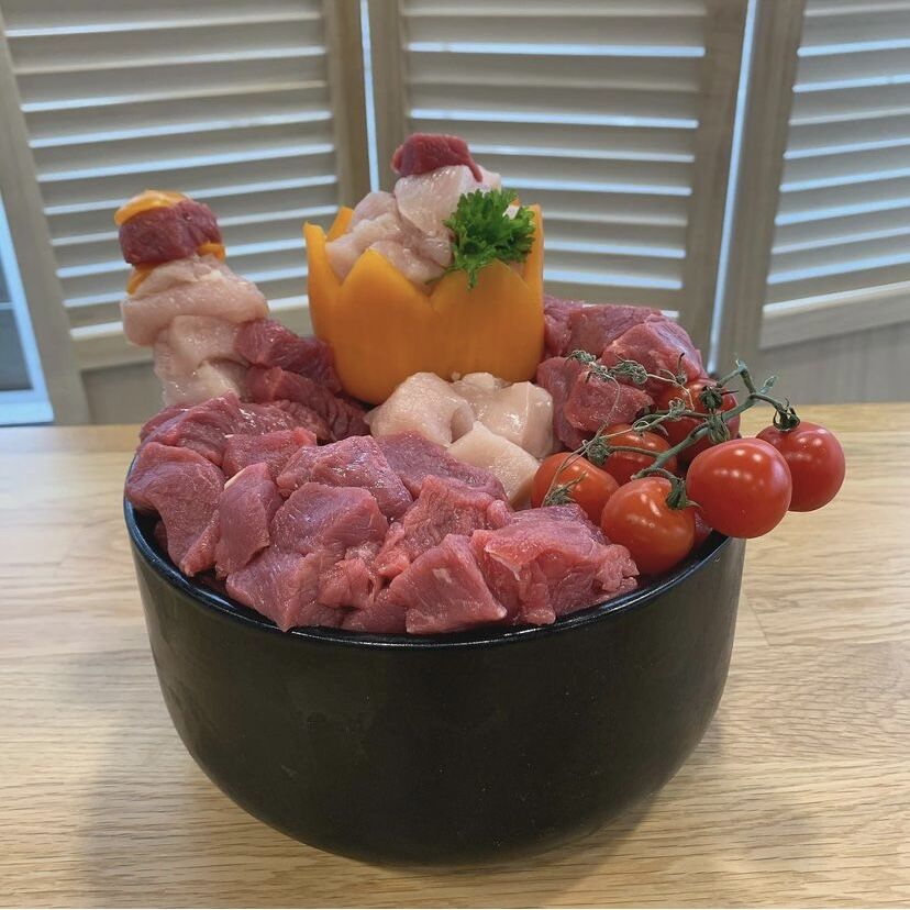 Plateaux de fondue bourguignonne (boeuf, volaille, veau)
Prix selon les poids