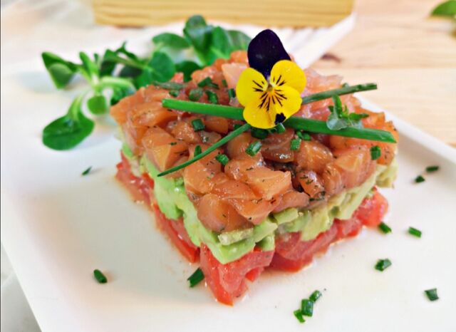 Tartar de Salmón 