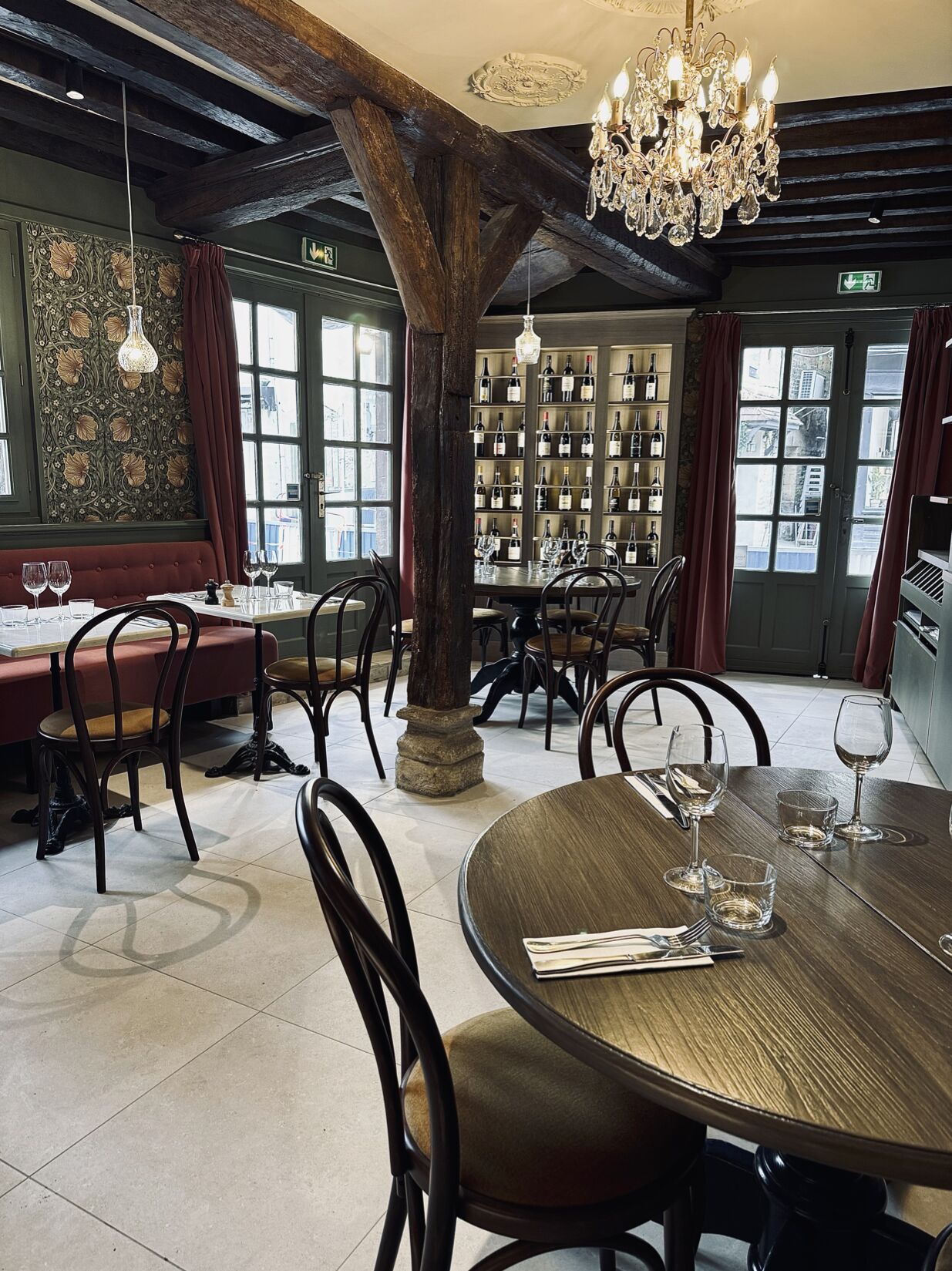 La cuisine pour vous servir