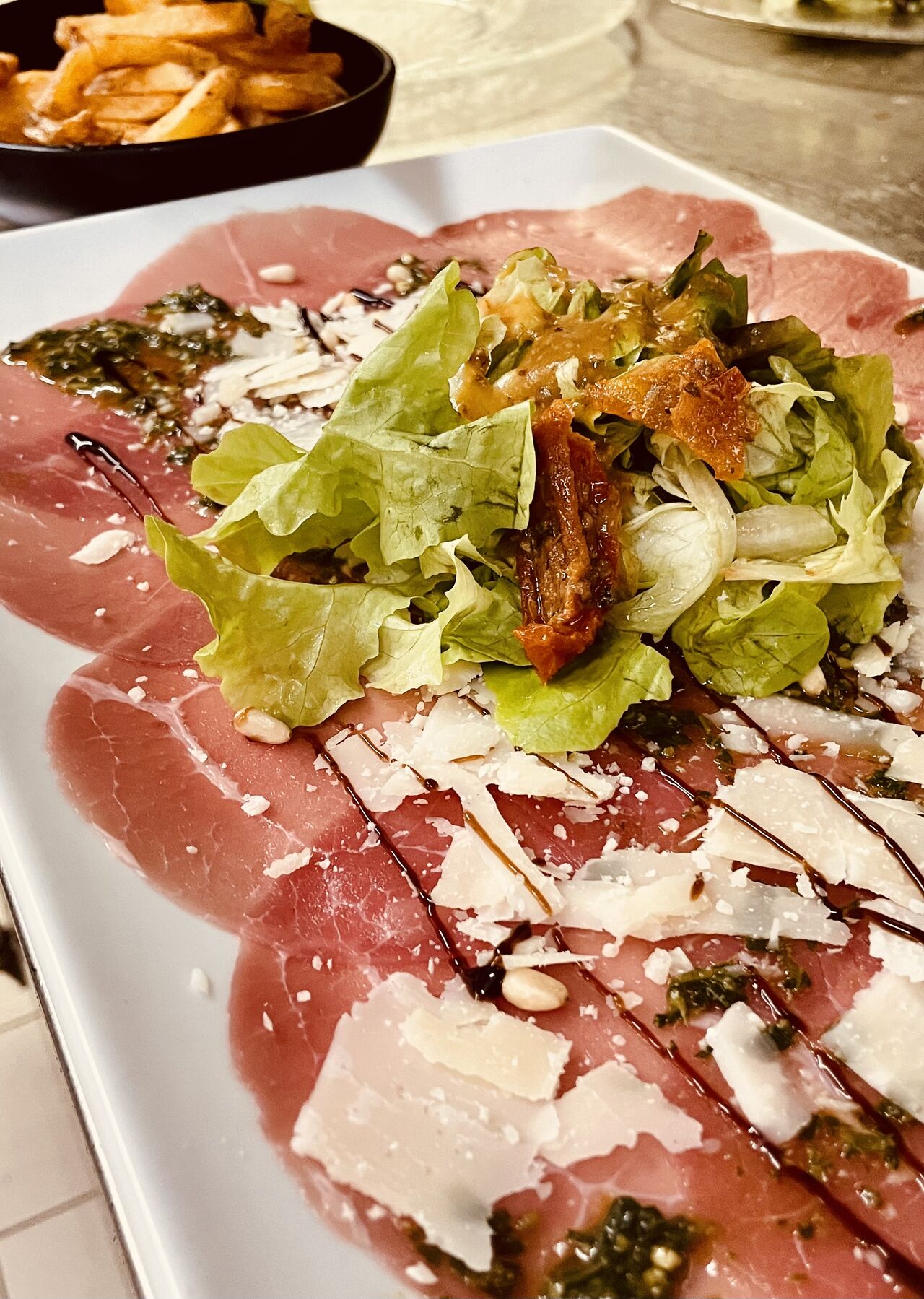 Double Carpaccio 