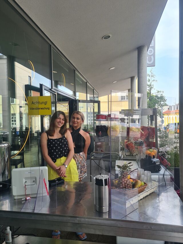 Frozen Cocktails im Sommer to go