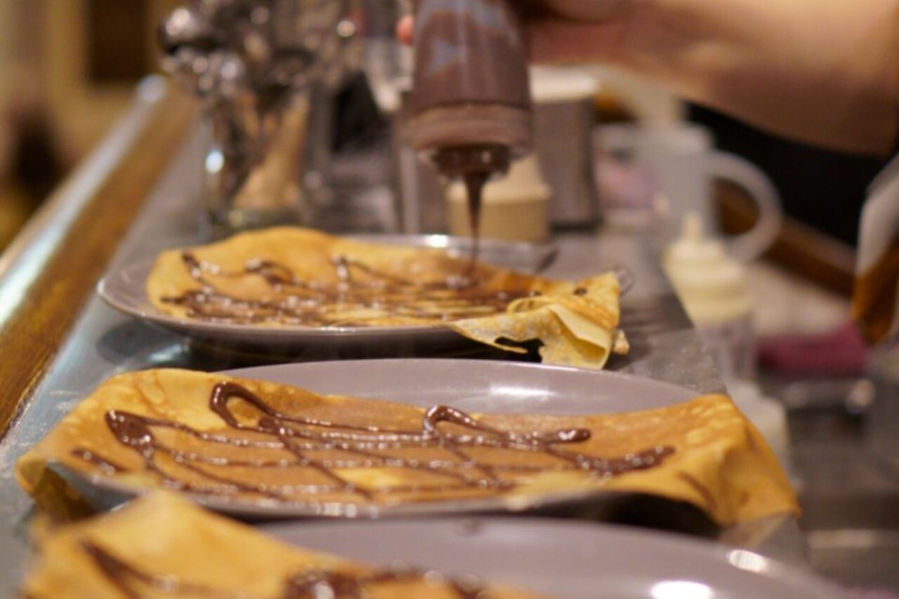 Crêpes de Froment
