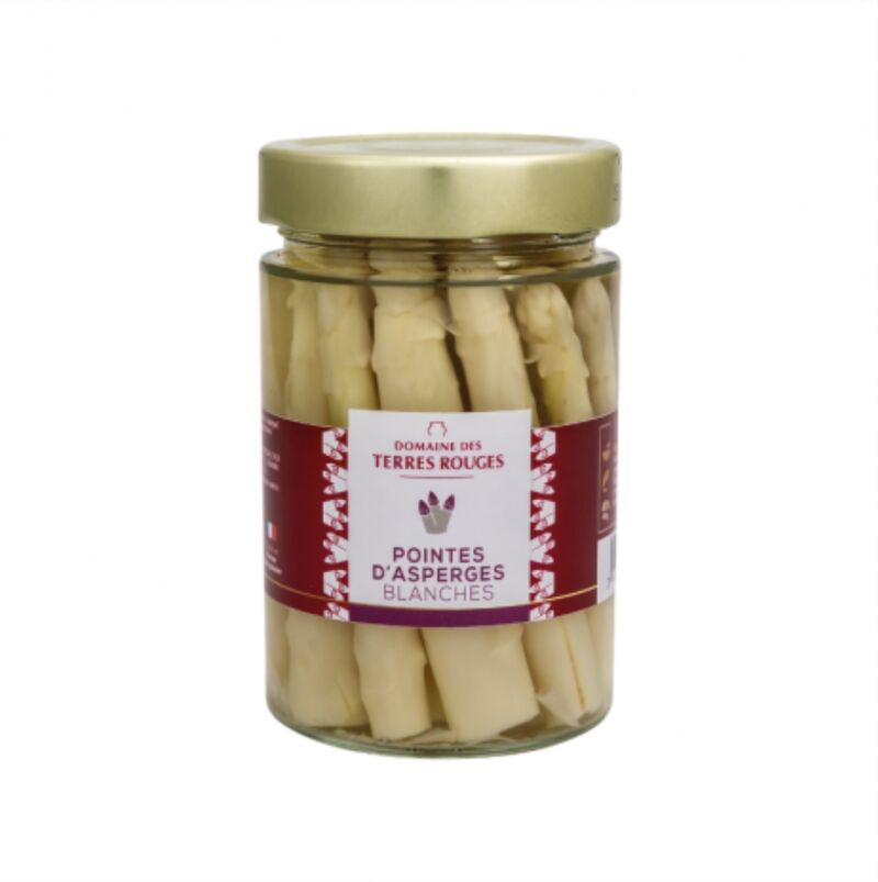 Pointes d'asperges blanches - 7,90€