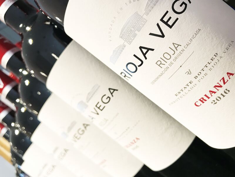 VINO TINTO D.O. RIOJA 