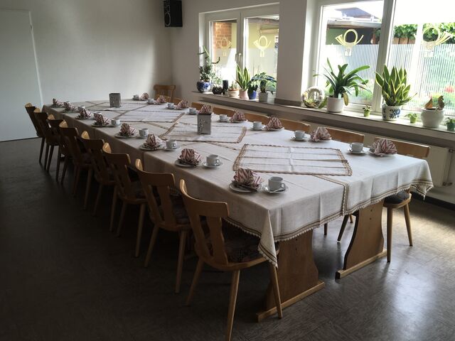 Gerne richten wir Ihre private Feierlichkeit bei uns aus. Sprechen Sie uns gerne an und wir unterbreiten Ihnen ein Anegbot.