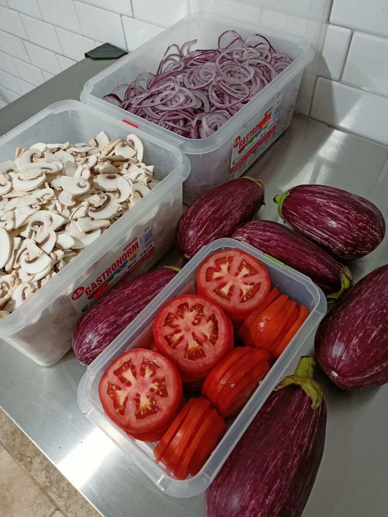 Nuestros ingredientes frescos todos los días