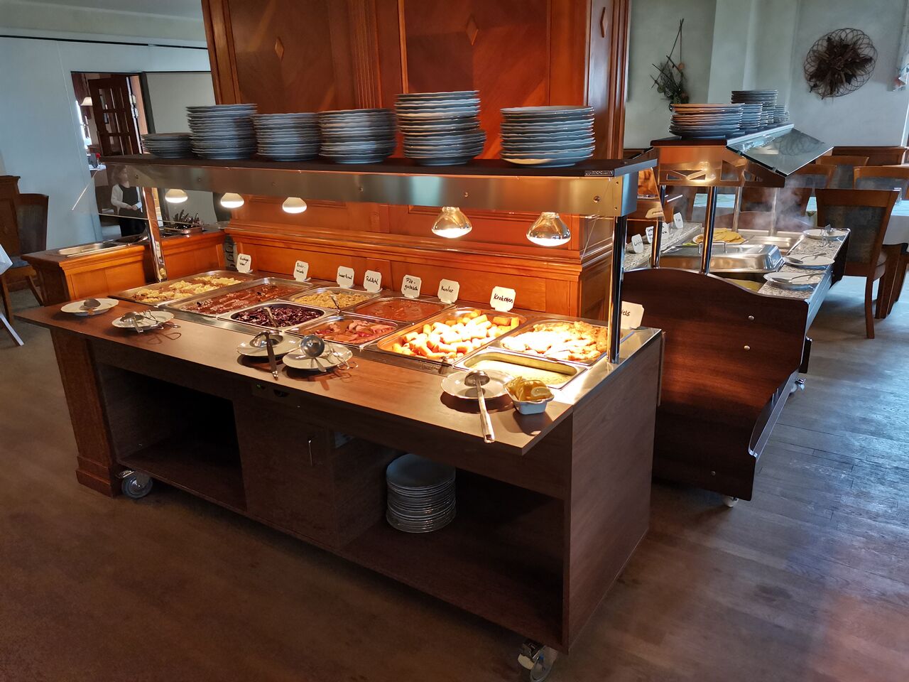 Leckere Buffets