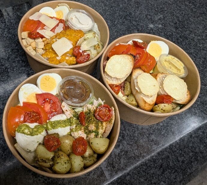Salade plat