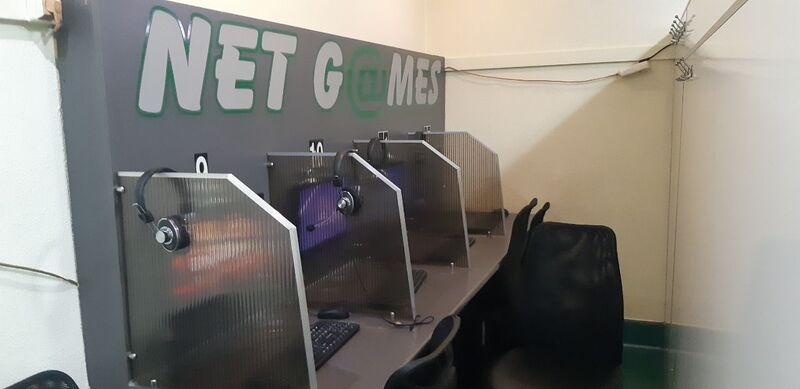 Serviço Ciber Net Jogos Etc.....