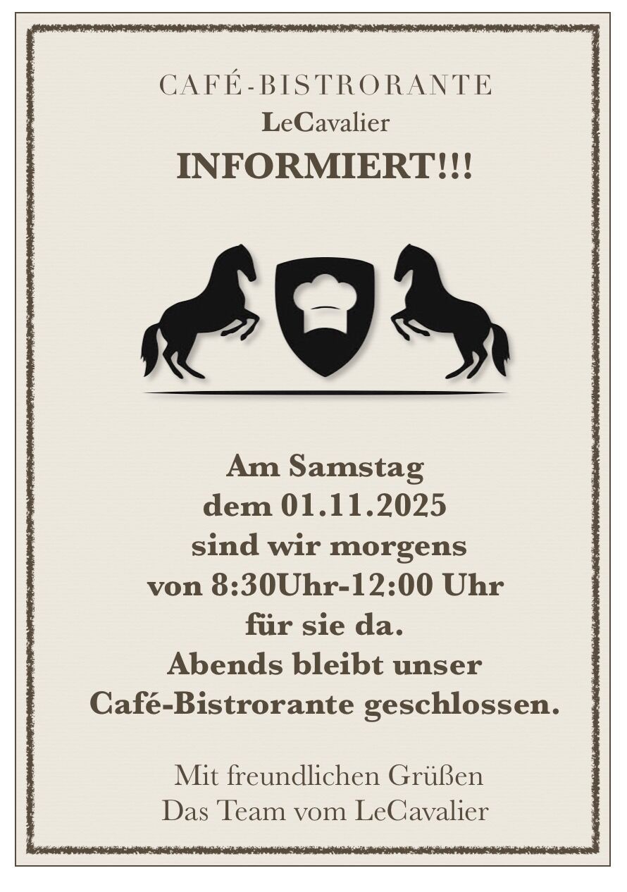 Wir informieren ℹ️ℹ️ℹ️ℹ️ℹ️