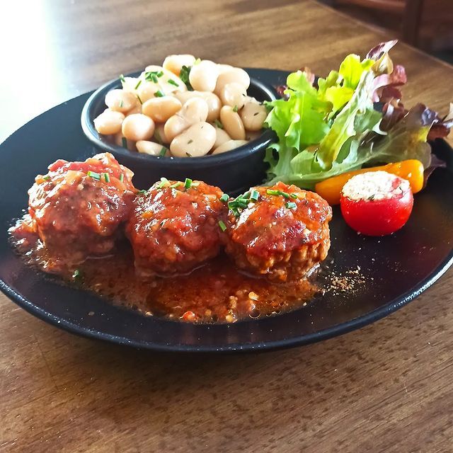 Boles de Picolat et ses haricots blancs cuisinés