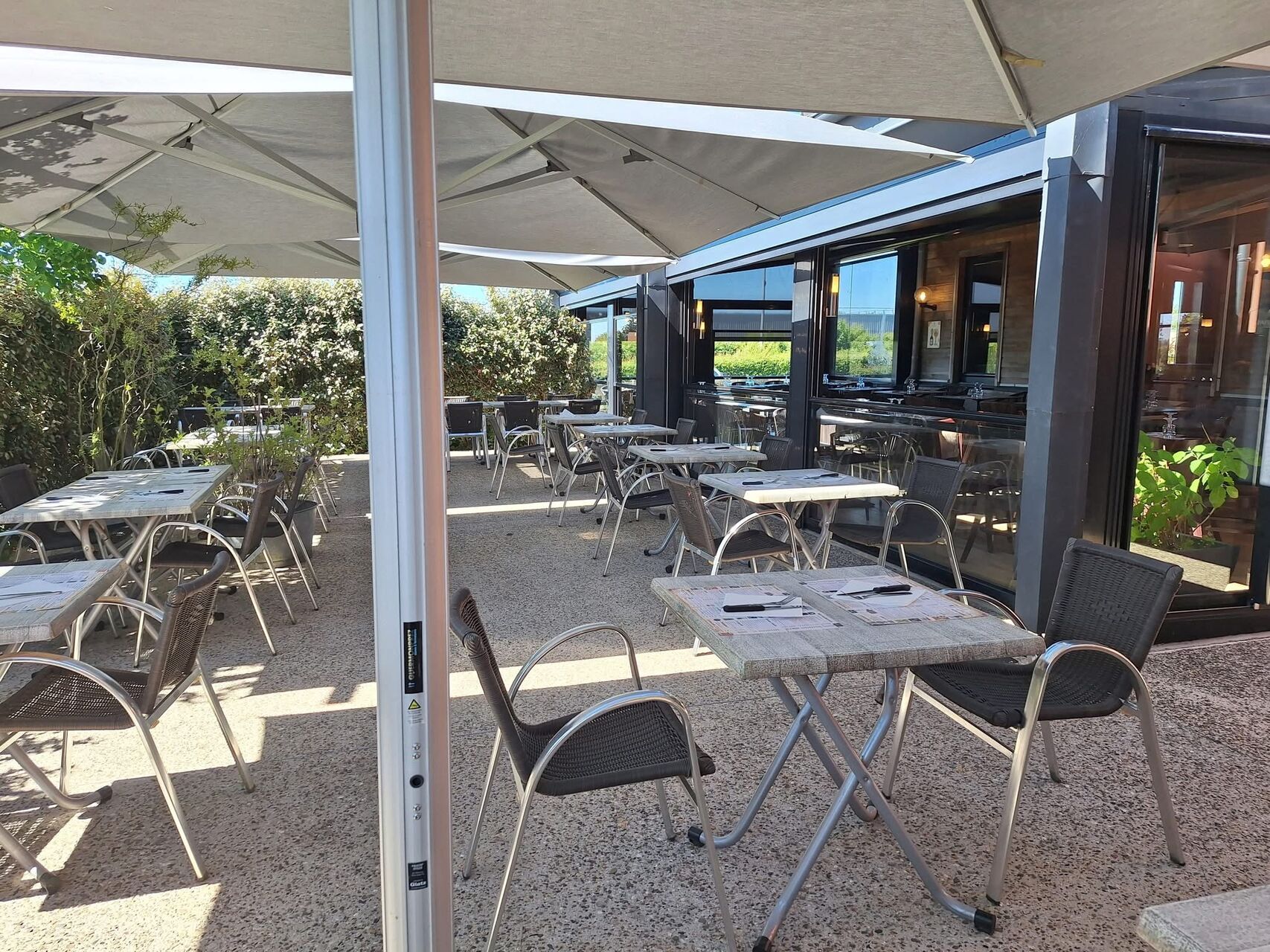 Notre terrasse