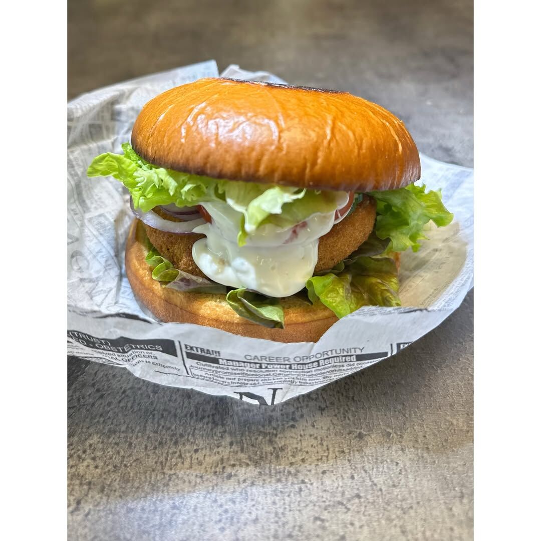 Vegetariánsky burger s hermelínom 