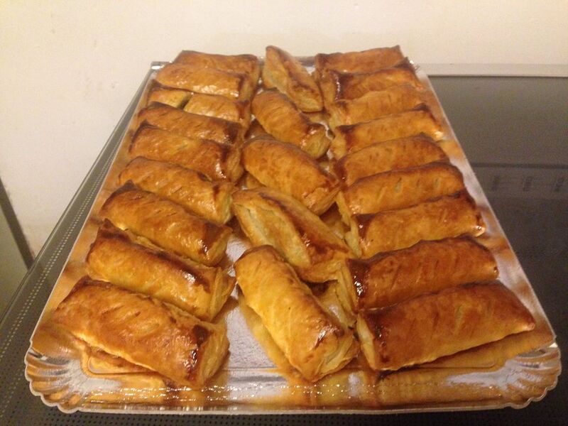 Friand tapenade brandade