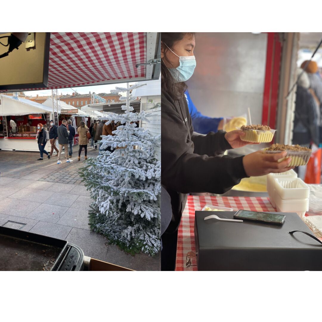 Marché de noël de Toulouse