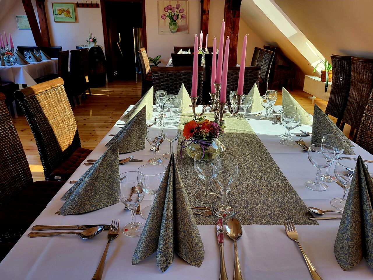 Obergeschoss Bauernscheune