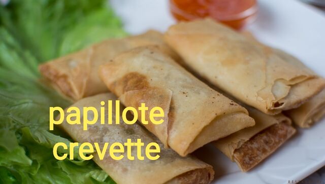 Papillote aux crevettes 6 x
8€