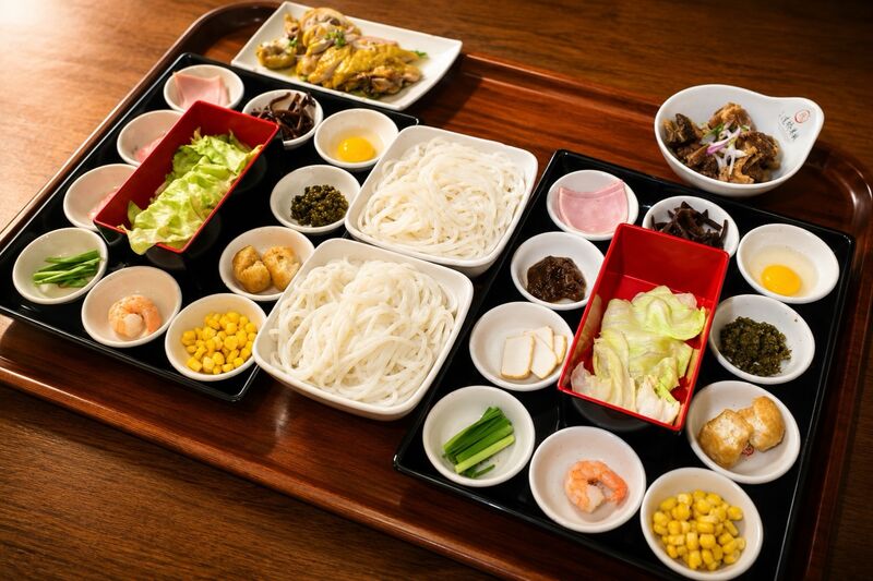 Sets for the soup