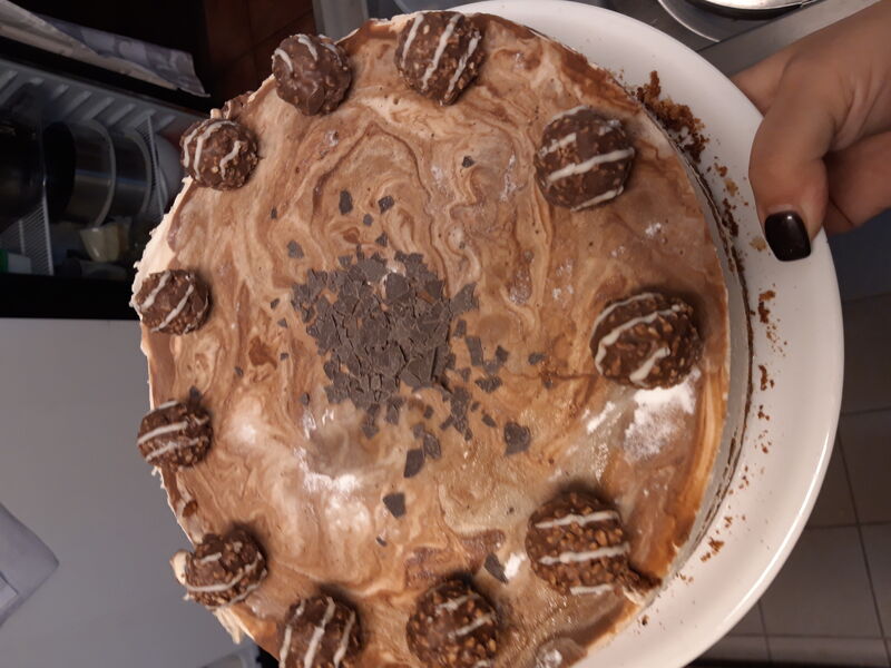 Hausgemachte Baileystorte